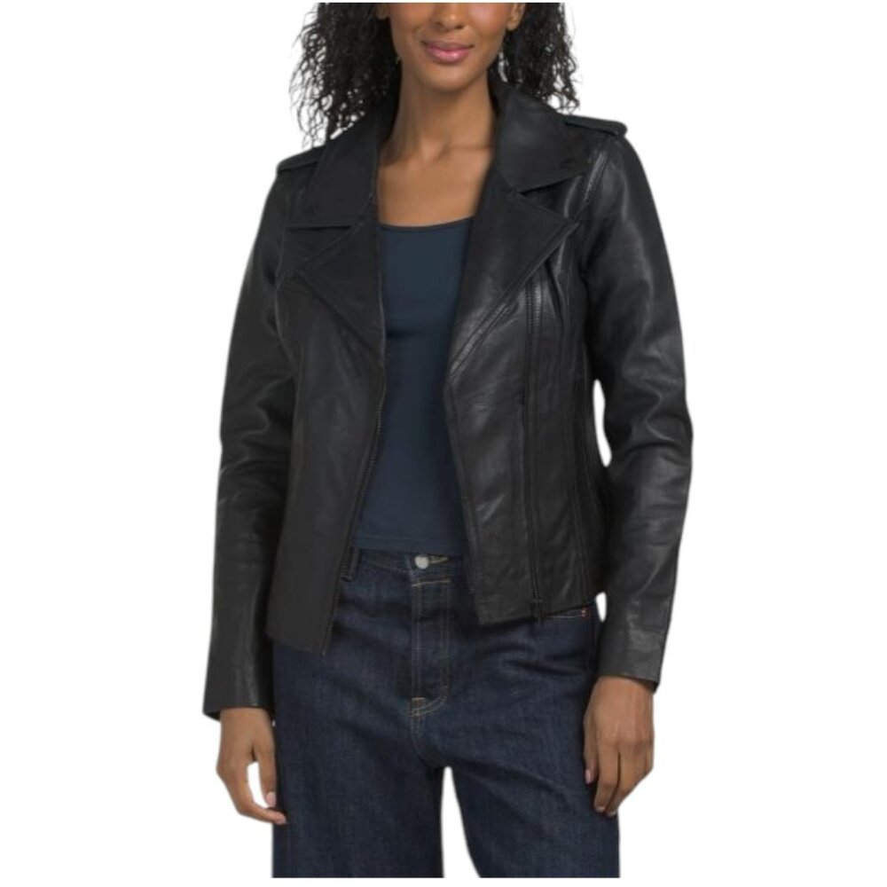 BOD & CHRISTENSEN Leather Abbey Jacket